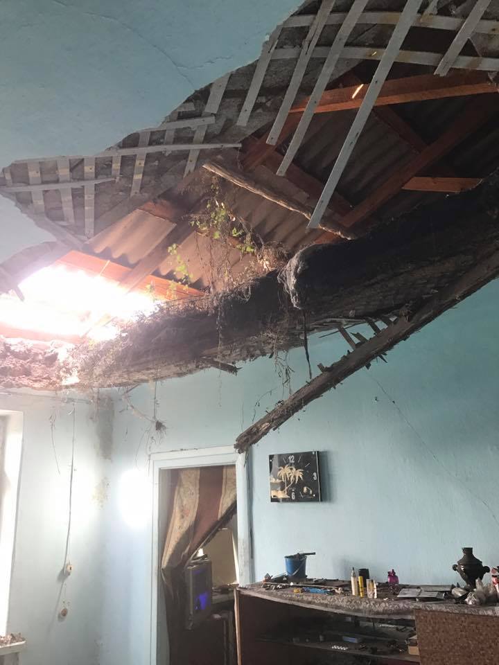 Власти Балея с марта не переселили жителей из полуразрушенного дома