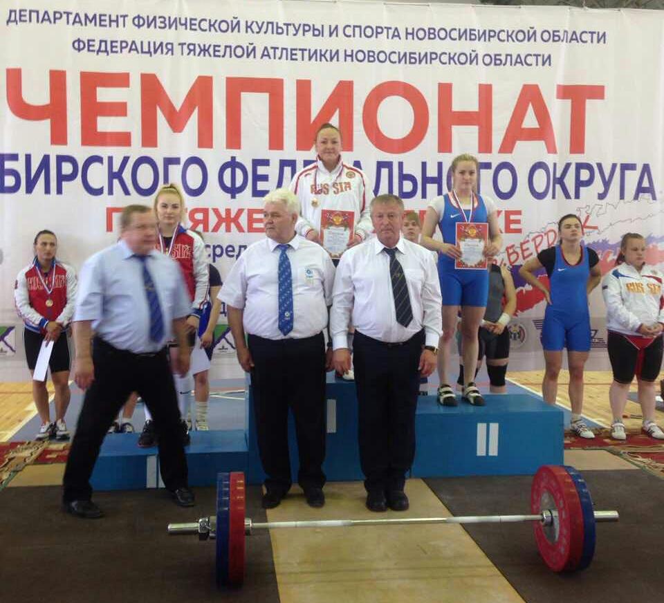Читинские штангисты выиграли четыре «золота» на чемпионате Сибири