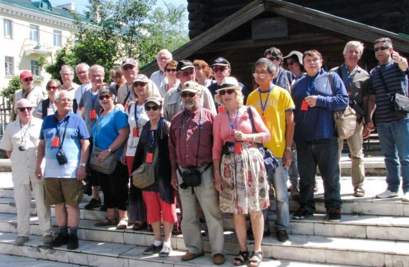 Читу посетили 37 французов в рамках путешествия через всю Россию