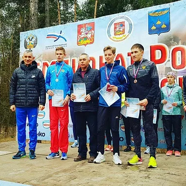 Два читинских легкоатлета стали чемпионами России по кроссу