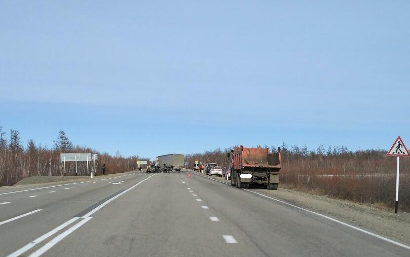 Водитель и пассажир иномарки погибли на трассе в Забайкалье