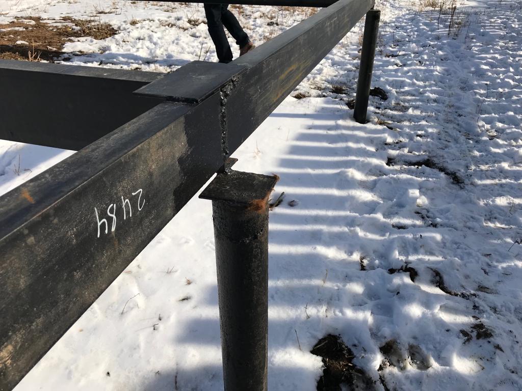 Кривые фундаменты ФАПов в Калганском районе исправят после обращения Говорина в Минздрав