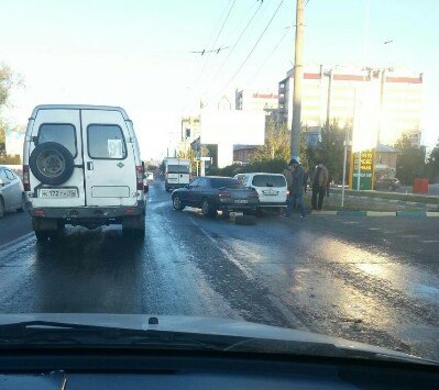 Несколько ДТП произошло из-за гололёда в центре Читы