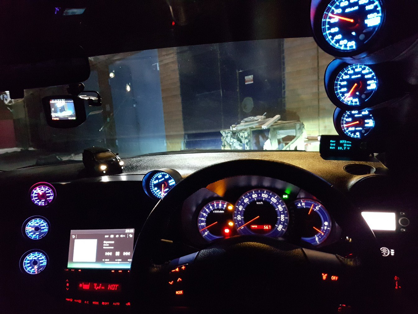 Toyota Caldina. Шоу-кар по-читински