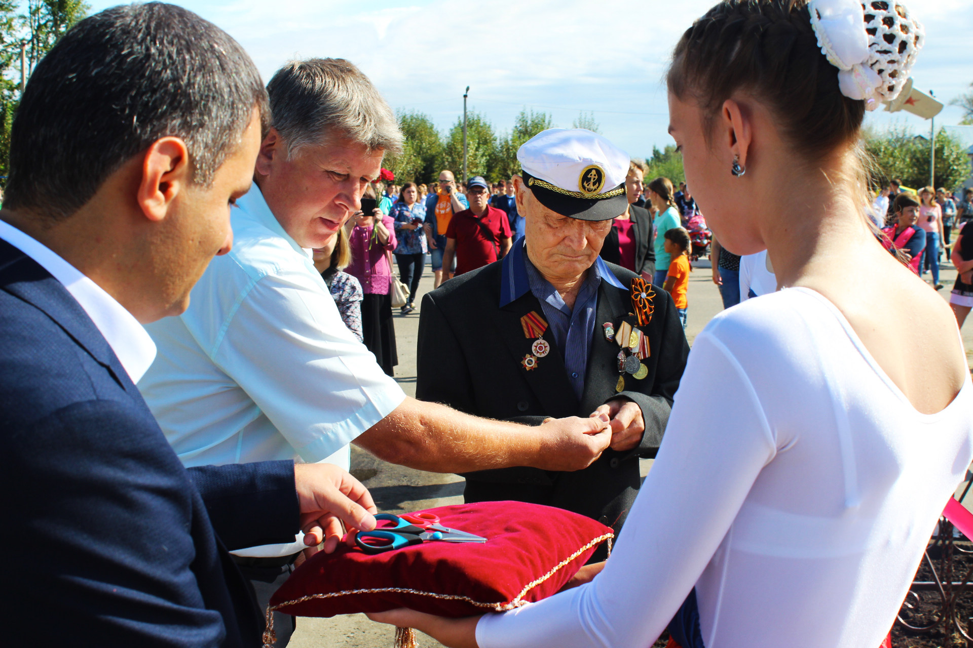 Мемориал «Воинская и трудовая слава» открыли в Шилке