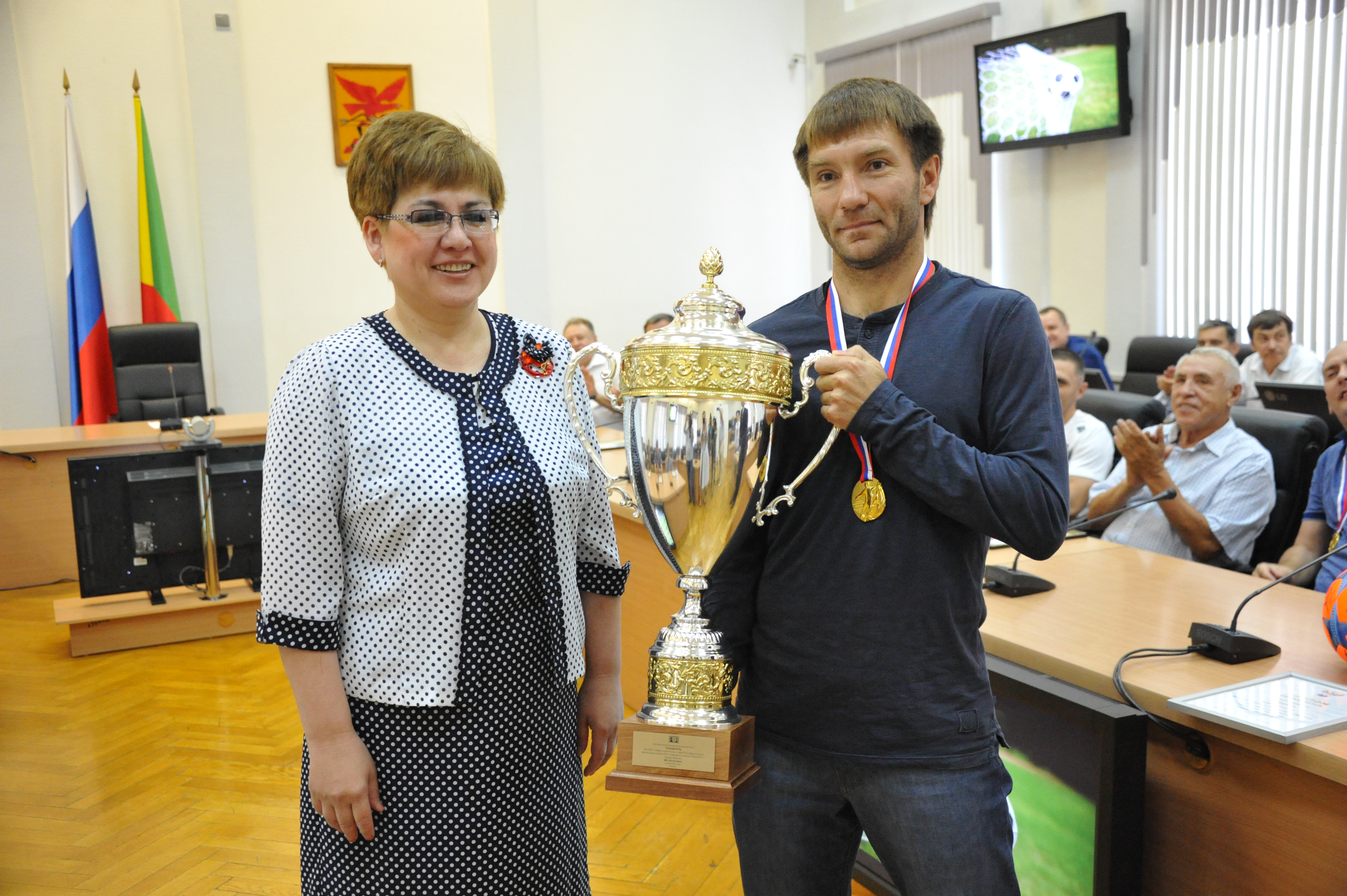 Жданова – не попавшей в ФНЛ «Чите»: Мы гордимся своей футбольной командой