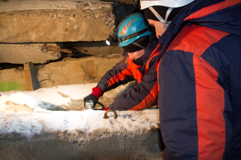 В сети появилось видео с ночных учений Забайкалпожспаса