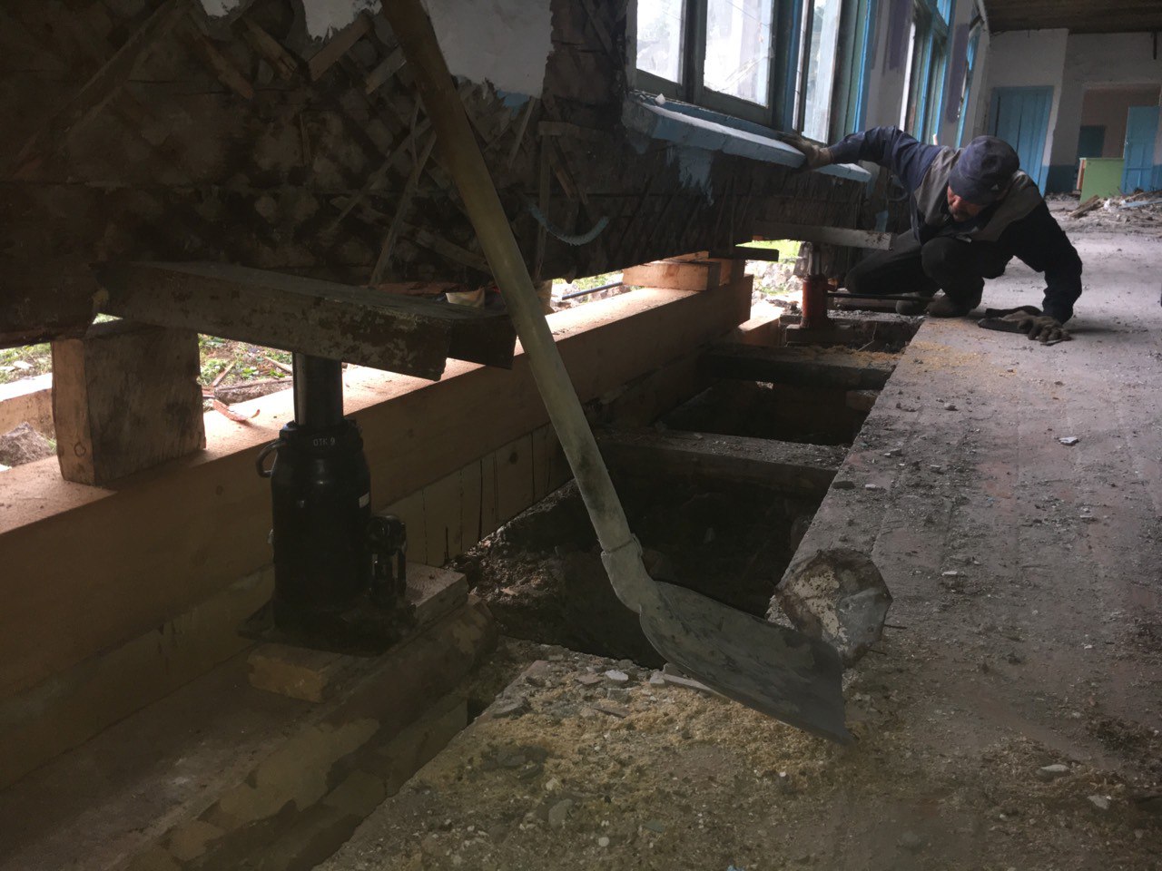 Здание школы в Явленке  капитально отремонтируют впервые за полвека