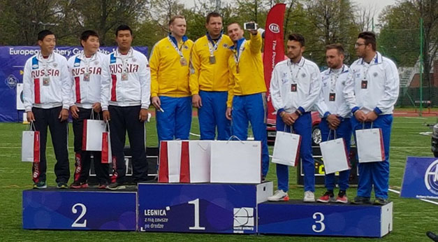 Забайкальская лучница завоевала «золото» в Гран-при в Польше