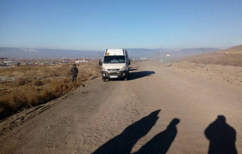 В Улан-Удэ три человека пострадали в ДТП с автобусом