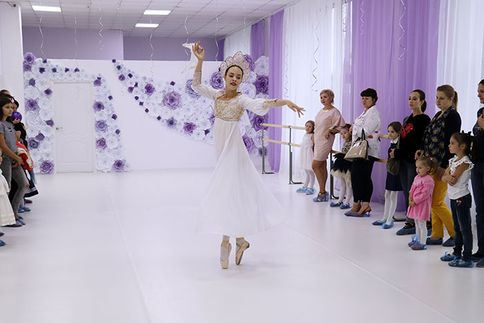 Школа балета «Lil Ballerine» открылась в Чите