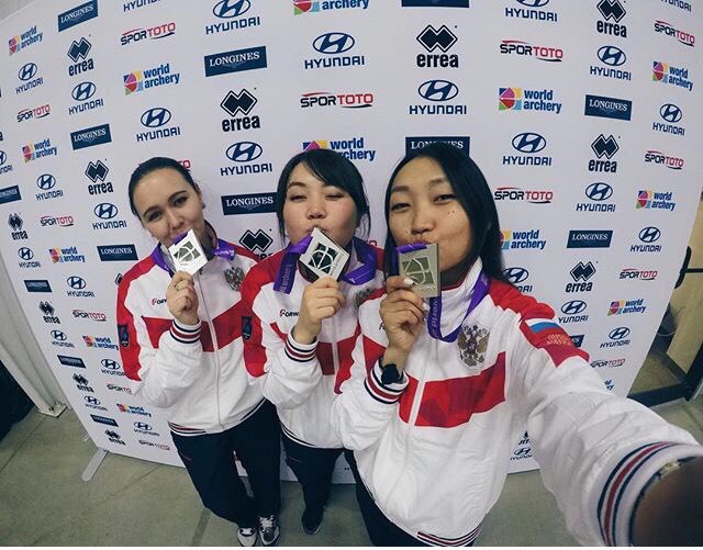 Читинские лучницы завоевали две серебряные медали на чемпионате мира в США