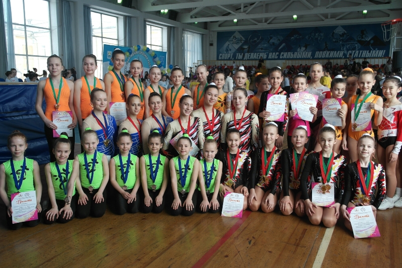 Забайкальские спортсмены завоевали 69 медалей на чемпионате по аэробике