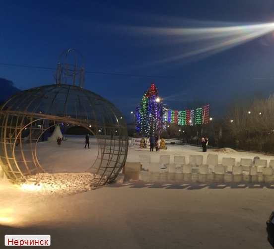 Новогодний «позор» Читы