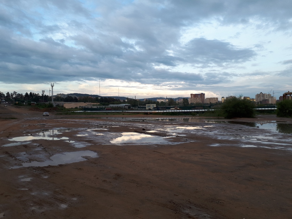 Ливни подтопляют частные дома в центре Читы