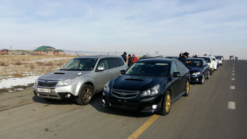 Subaru Forester III. Агрессивный паркетник