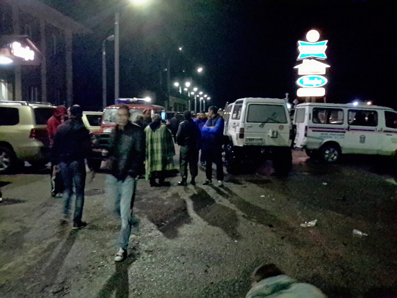 Продолжается эвакуация на отрезке Угдан - Смоленка