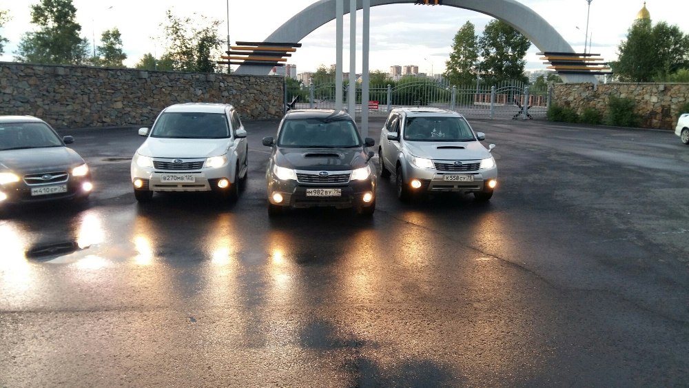 Subaru Forester III. Агрессивный паркетник