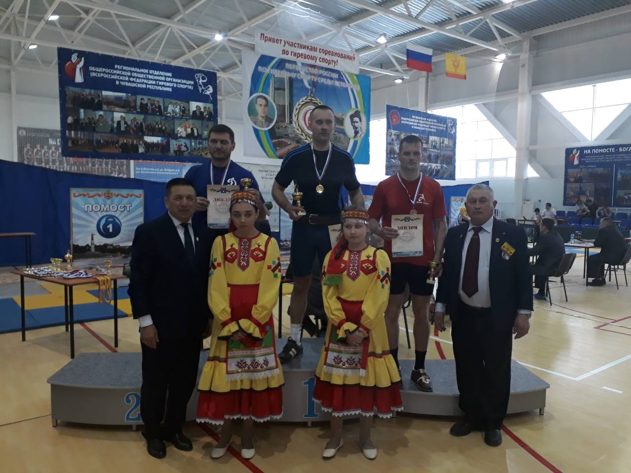 Забайкалец завоевал серебро на первенстве России по гиревому спорту