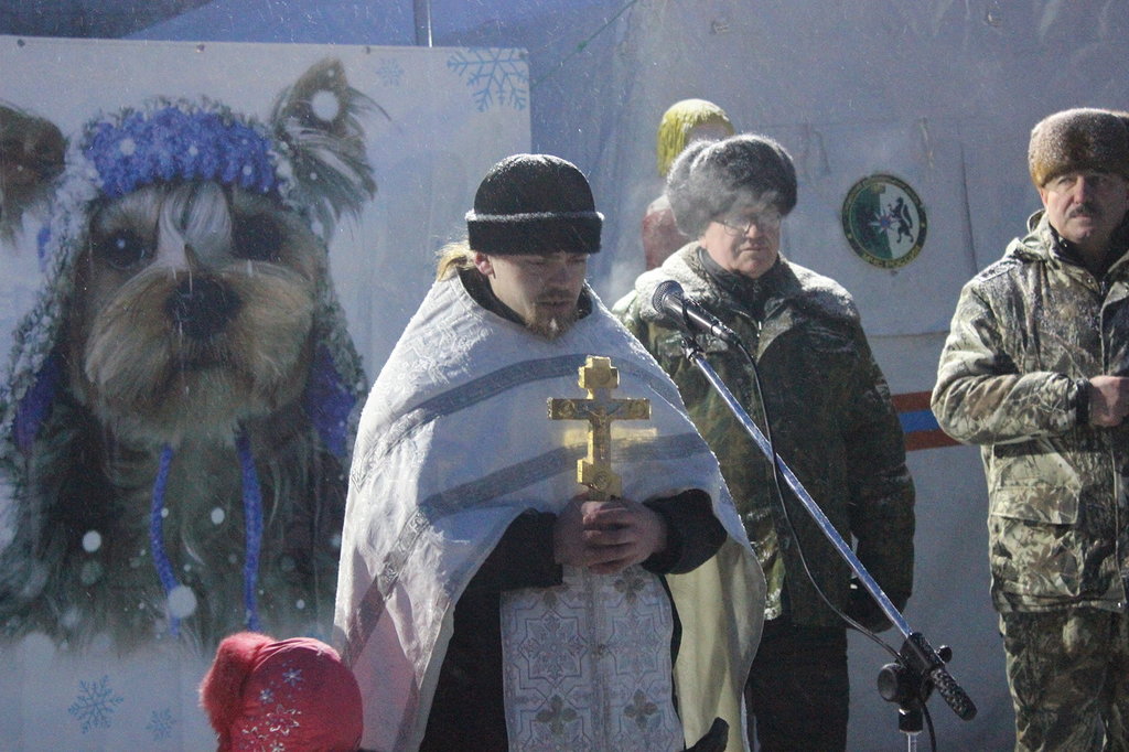 Крещенские купания начались в Чите