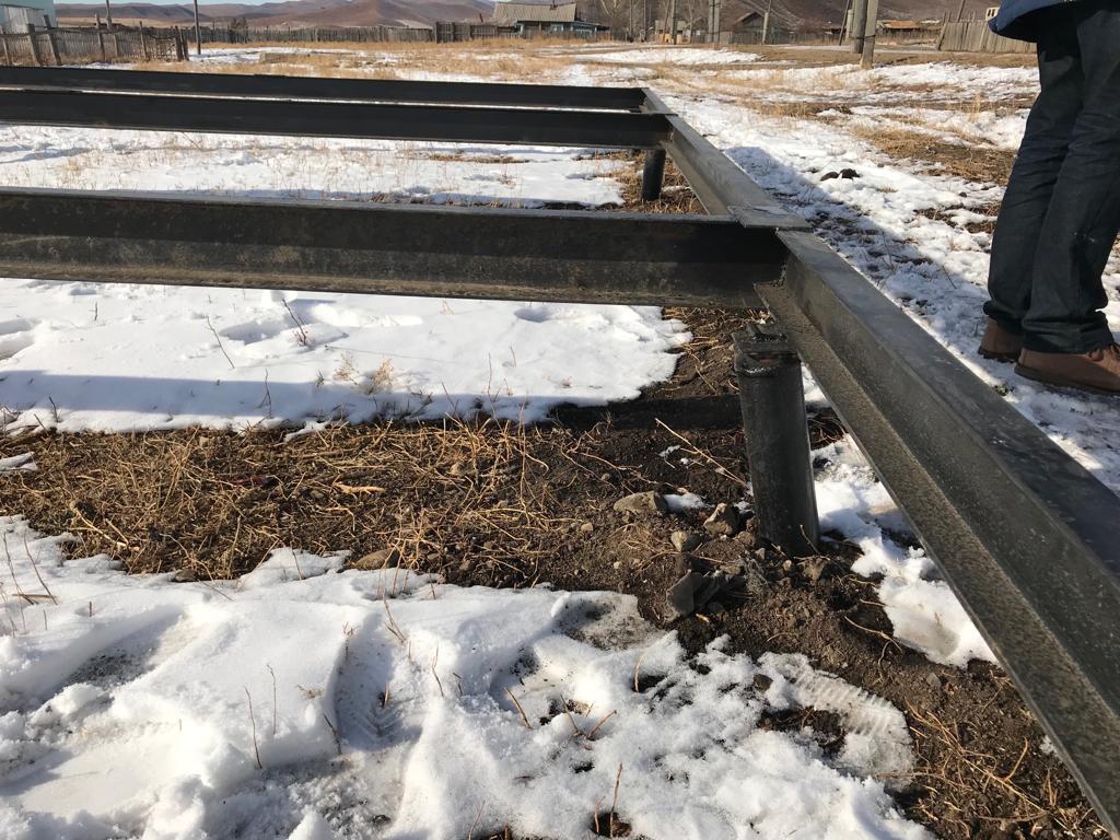 Кривые фундаменты ФАПов в Калганском районе исправят после обращения Говорина в Минздрав