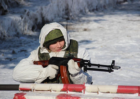 Военные объекты защитили от условных террористов в Забайкалье