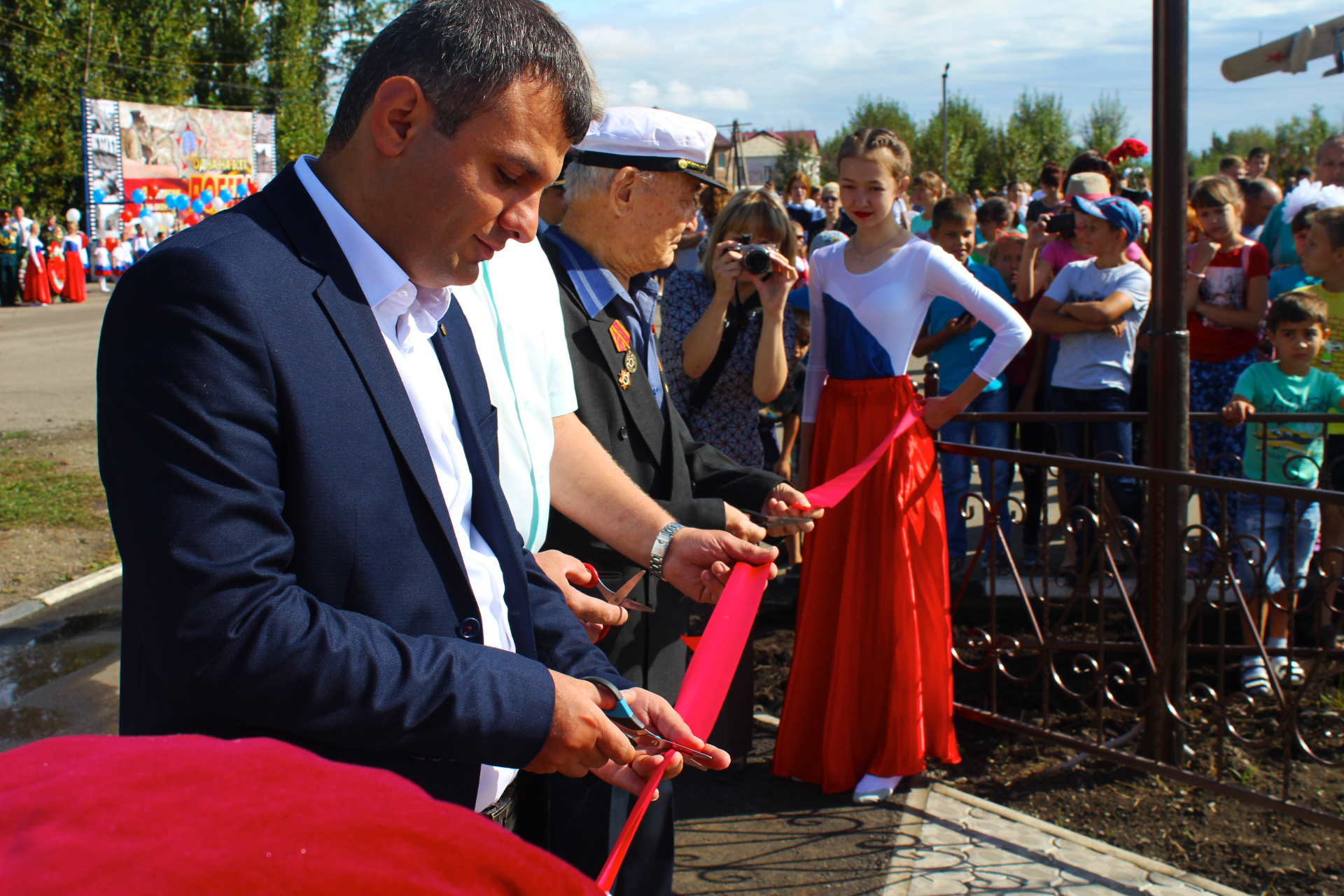 Мемориал «Воинская и трудовая слава» открыли в Шилке