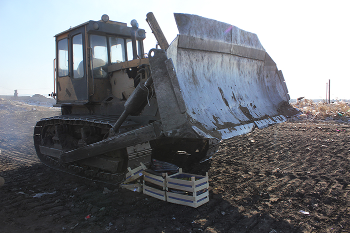 Более 28 тонн «санкционки» уничтожили в Забайкалье за 3,5 года