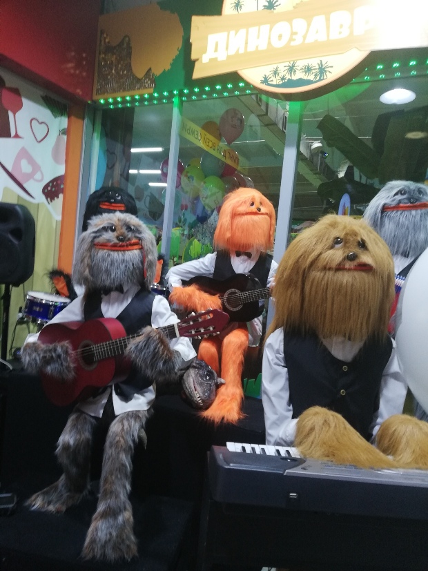 Фейерверк восторга и сюрпризов  - открытие новой «Динозаврии» в ТРЦ «Макси»