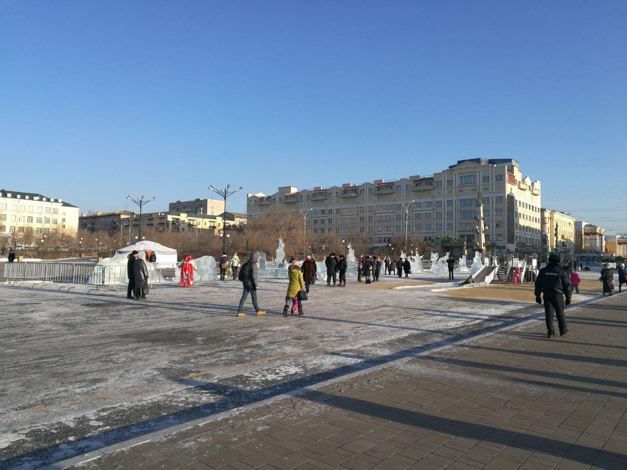 Михалев и Кузнецов не пришли на открытие «позорного» Ледового городка