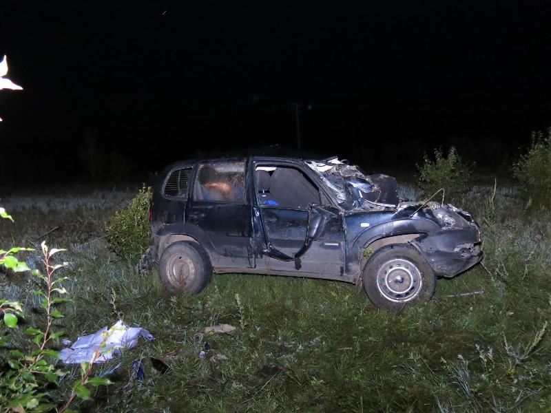 Водитель опрокинувшейся «Нивы» погиб в машине скорой помощи в Забайкалье