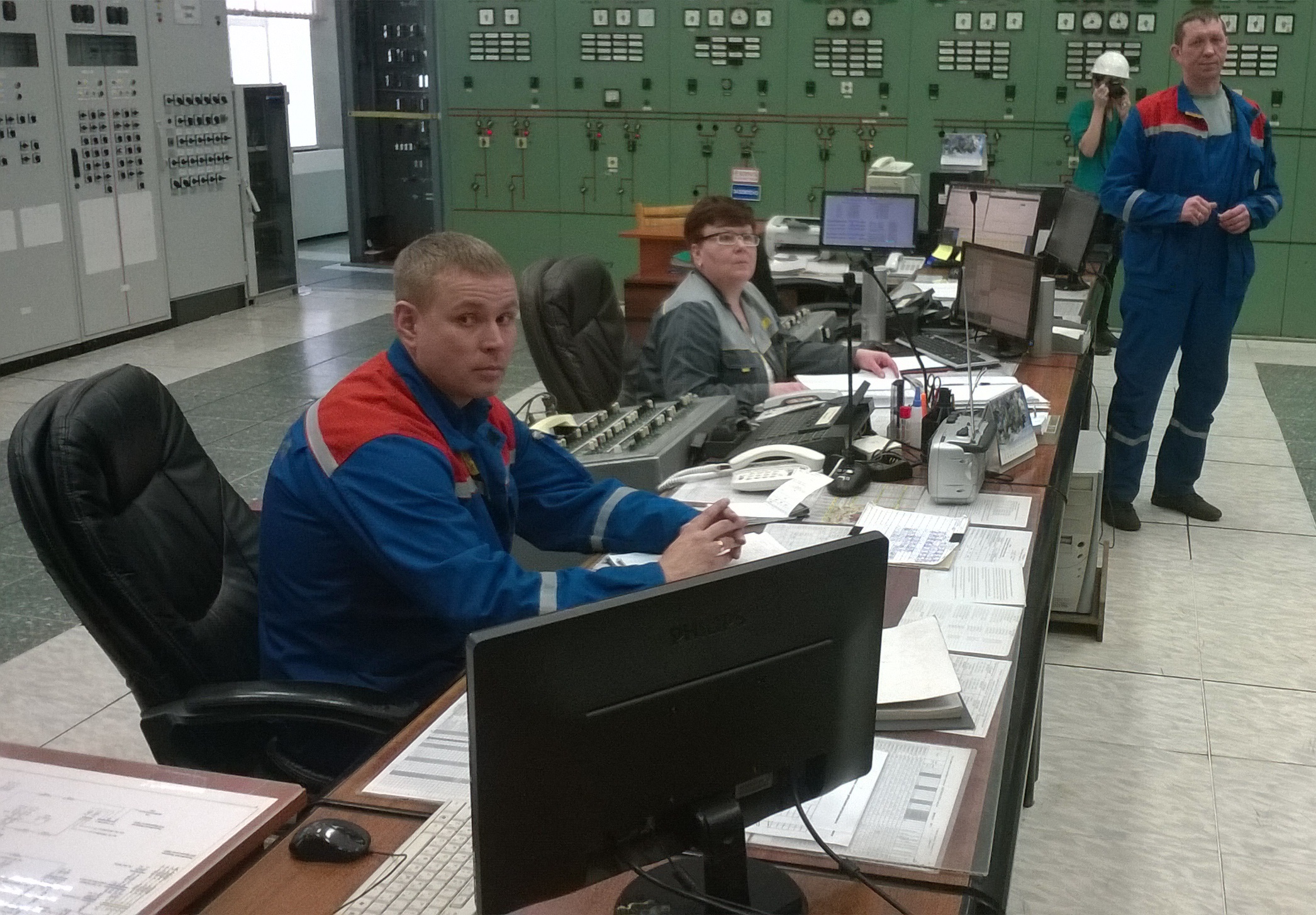 «Пыльная» экскурсия ТГК-14