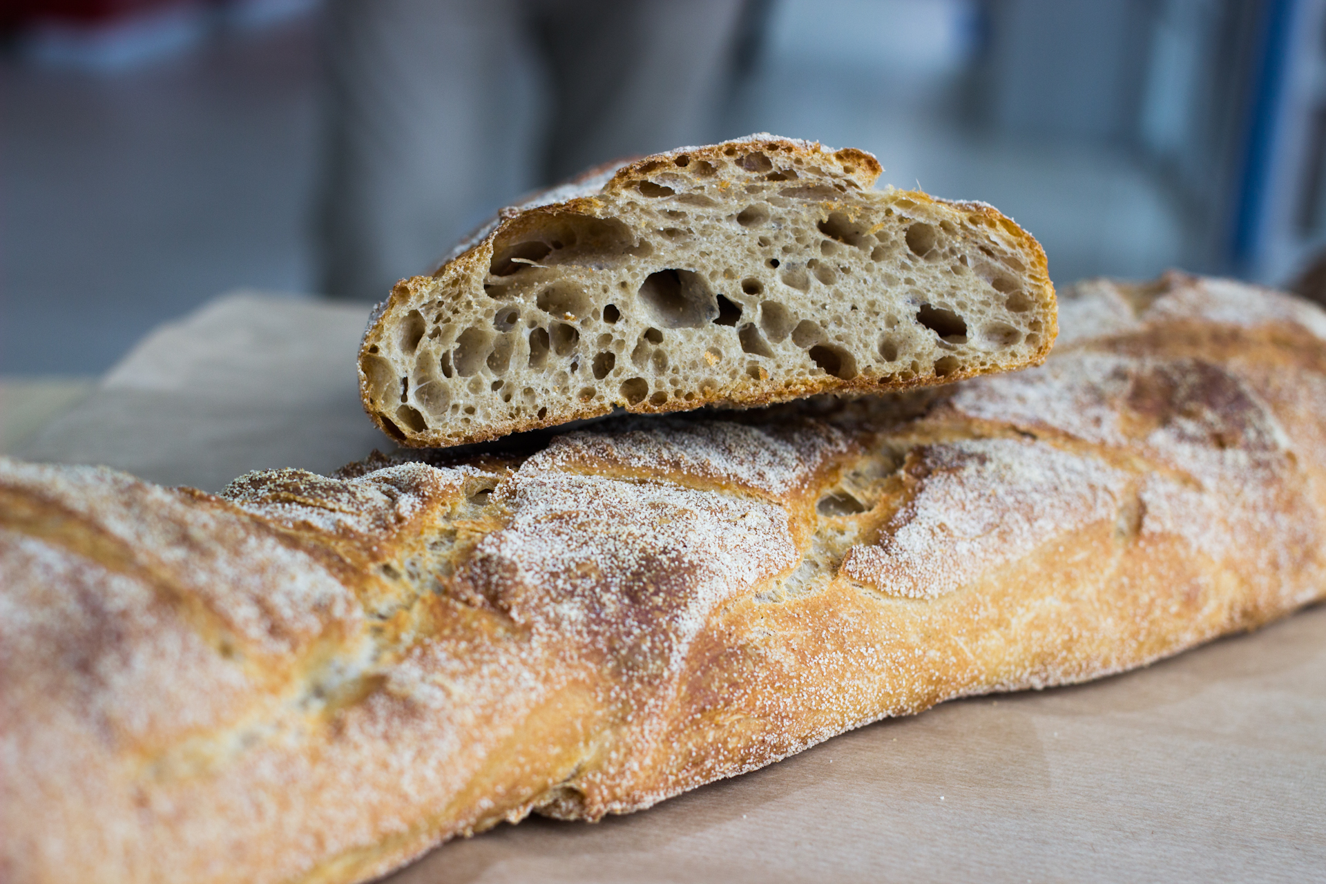 «Кафе-Кондитерская» в супермаркете «Читинка» - возможность отведать настоящий ремесленный хлеб