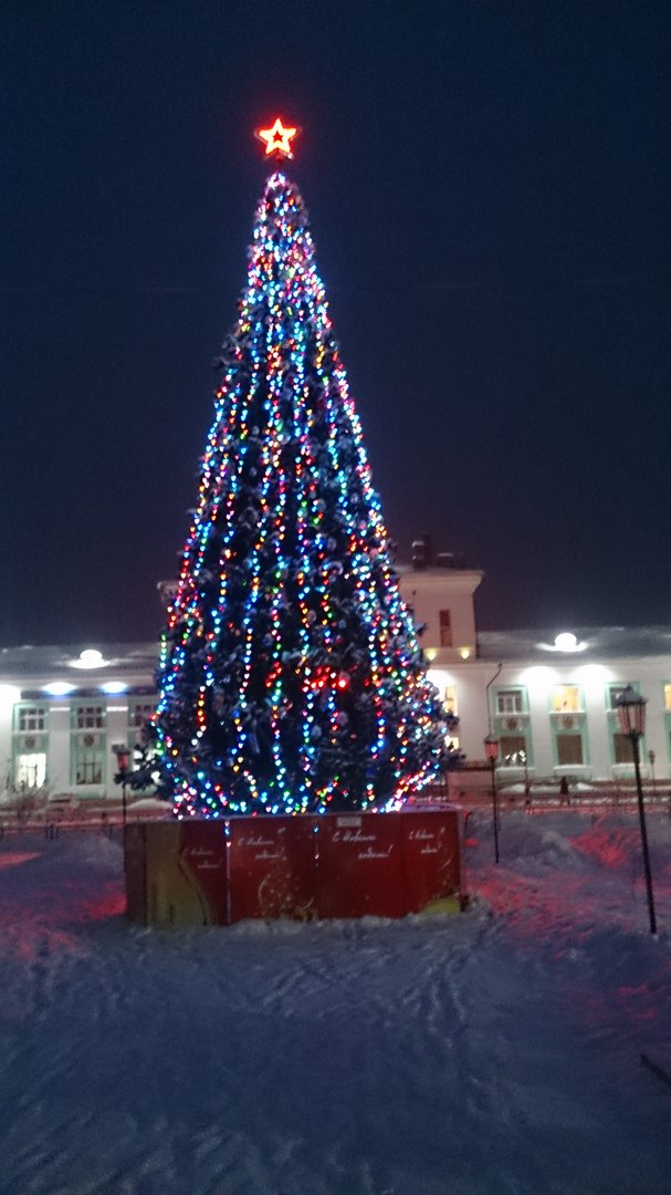 Новогодний «позор» Читы