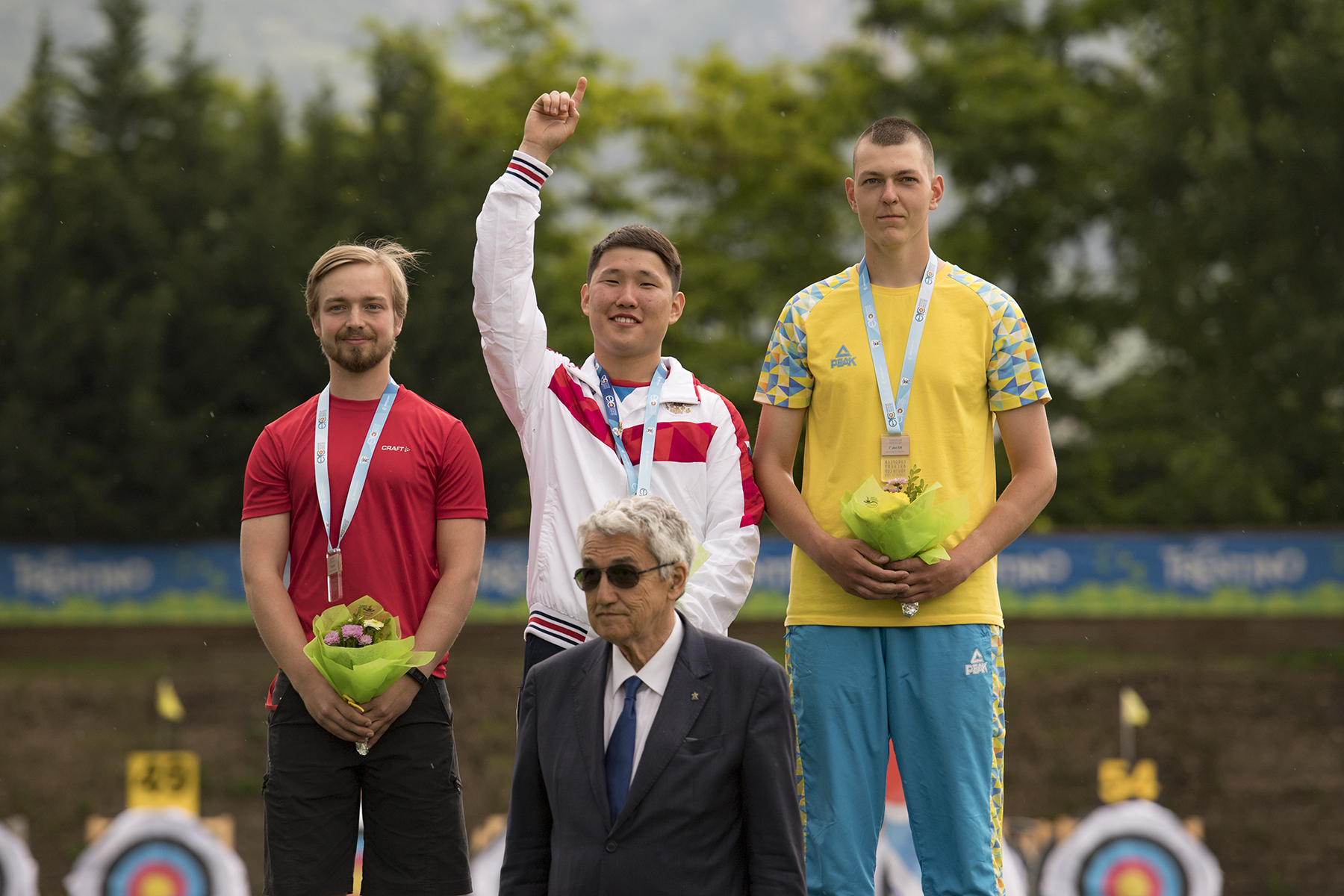 Забайкальский лучник стал двукратным чемпионом молодёжного Кубка Европы