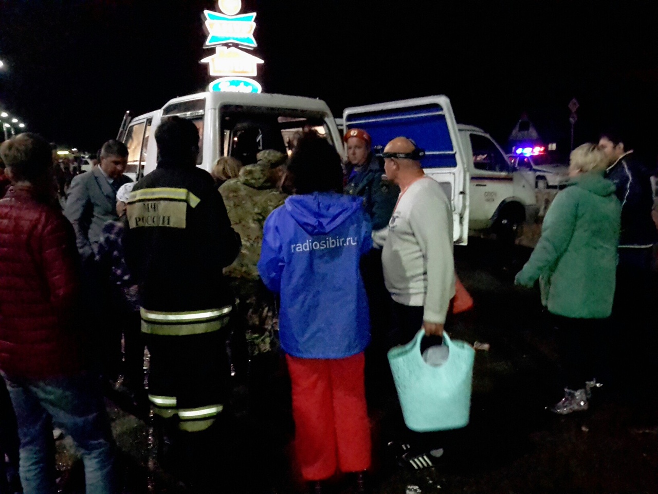 Продолжается эвакуация на отрезке Угдан - Смоленка