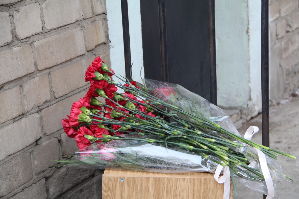 Мемориальную доску в память о ветеране Патрушеве открыли в Чите