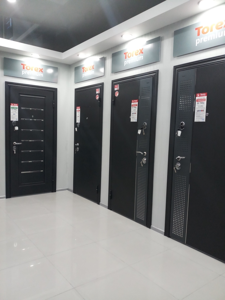 Сэкономить на стальных дверях предлагает фирменный магазин Torex в Чите