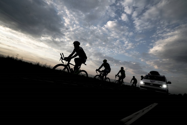 Старт этапа самой длинной велогонки мира перенесли в читинский парк Победы