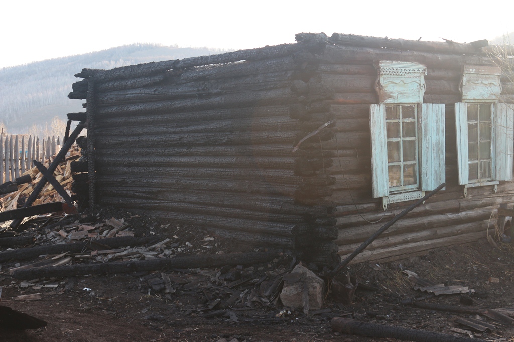 Забайкалец поджёг дом, чтобы вернуть бывшую сожительницу