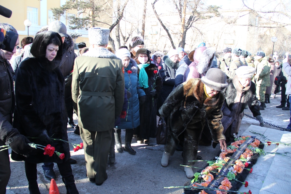 Митинг памяти воинов-интернационалистов прошел в Чите