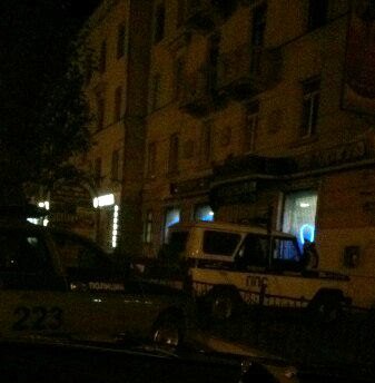 Спецслужбы выезжали из-за бесхозной сумки в центр Читы