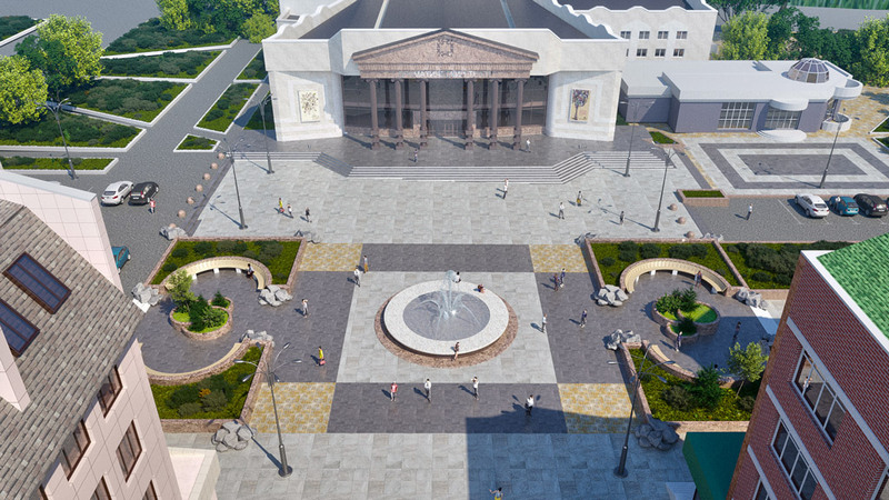 Зрительный зал забайкальского Драмтеатра уменьшится после реконструкции
