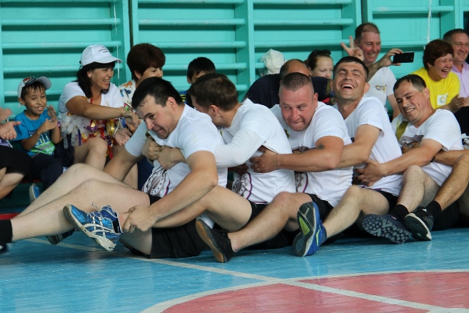 СУЭК провела традиционные спортивные соревнования ко дню Шахтера
