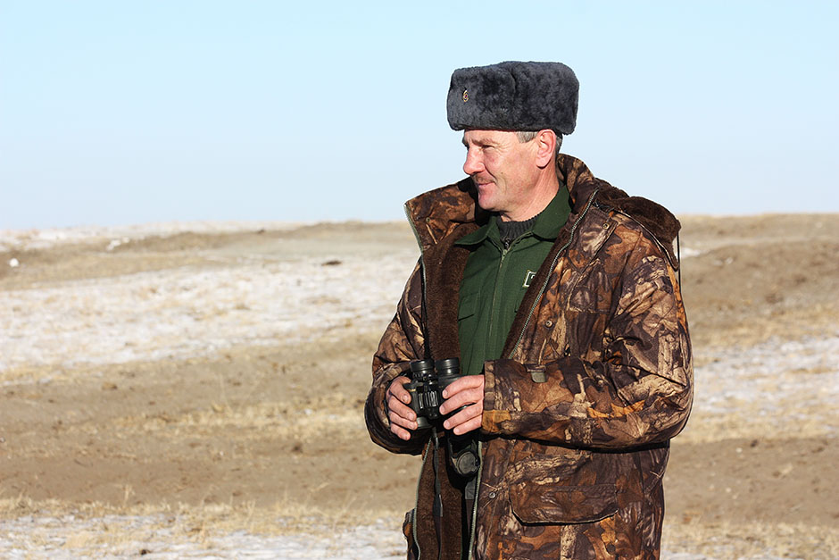 Человек природы. Госинспектор Коротких