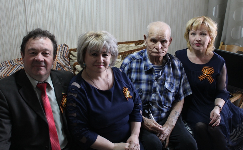 «Партия Дела» и Общество инвалидов поздравили ветеранов с праздником Победы