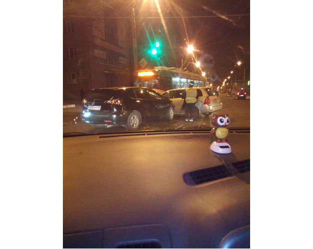 ДТП с пострадавшим произошло в Чите