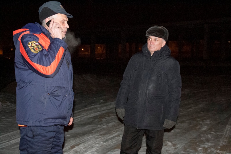 В сети появилось видео с ночных учений Забайкалпожспаса