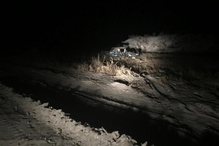 «Жигули» с пьяным водителем слетели с дороги в Забайкалье