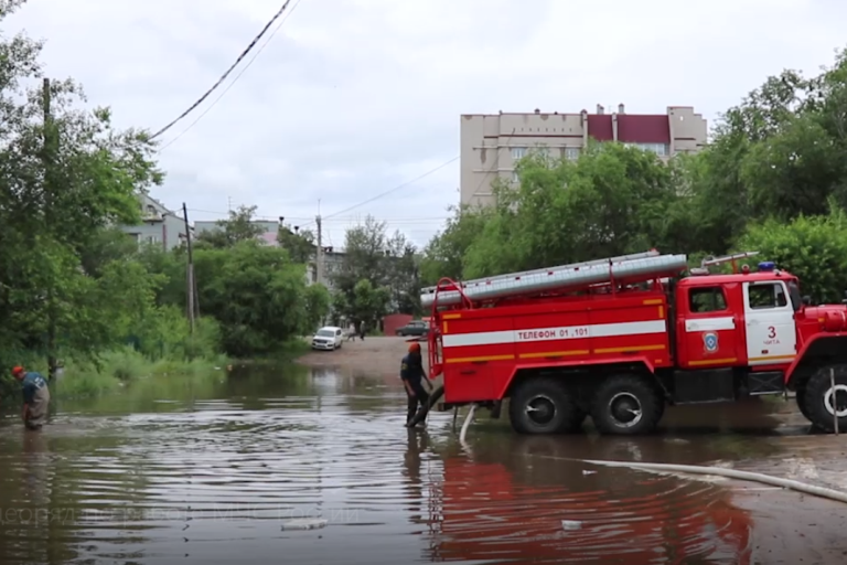 Инфраструктуру начали восстанавливать в освободившихся от воды ДНТ Забайкалья - МЧС